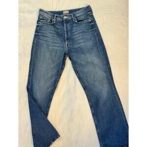 Mother Jeans The Tripper 29 High Rise Flare Ankle Jean